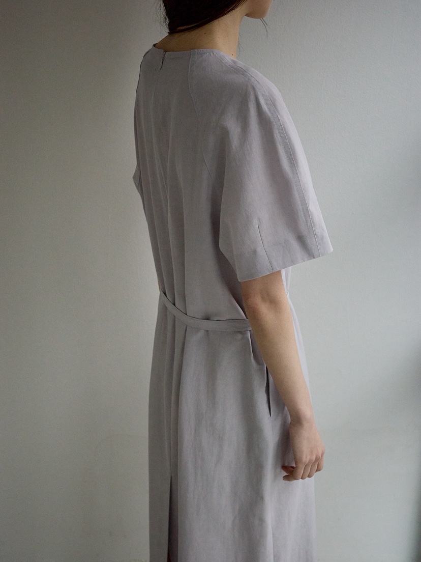 CULLUM韓國東大門直郵女士新品時尚推薦人氣連衣裙含腰帶CULLUM連衣裙