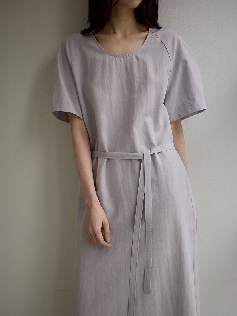 CULLUM韓國東大門直郵女士新品時尚推薦人氣連衣裙含腰帶CULLUM連衣裙