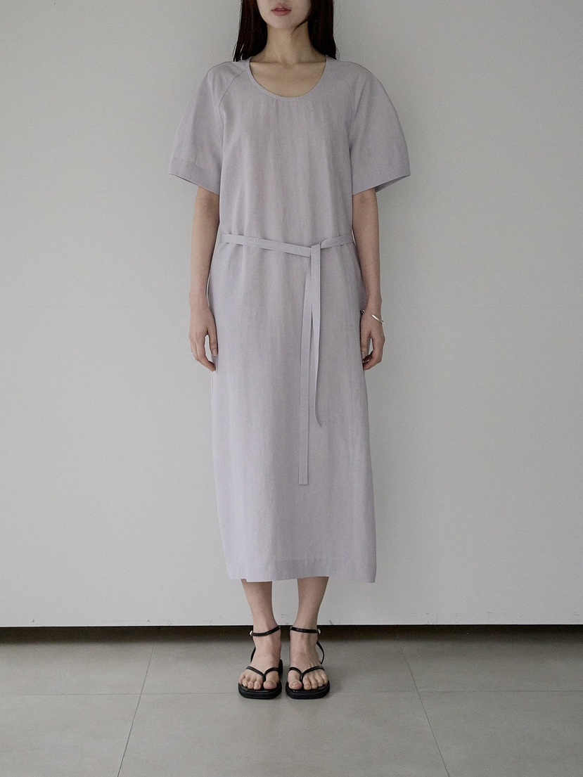 CULLUM韓國東大門直郵女士新品時尚推薦人氣連衣裙含腰帶CULLUM連衣裙