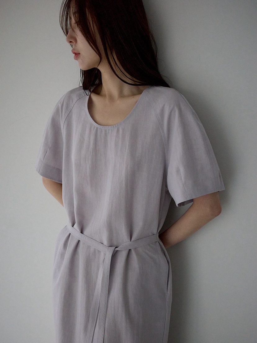 CULLUM韓國東大門直郵女士新品時尚推薦人氣連衣裙含腰帶CULLUM連衣裙