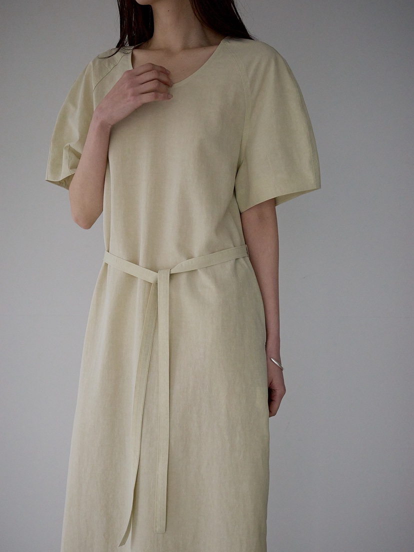 CULLUM韓國東大門直郵女士新品時尚推薦人氣連衣裙含腰帶CULLUM連衣裙