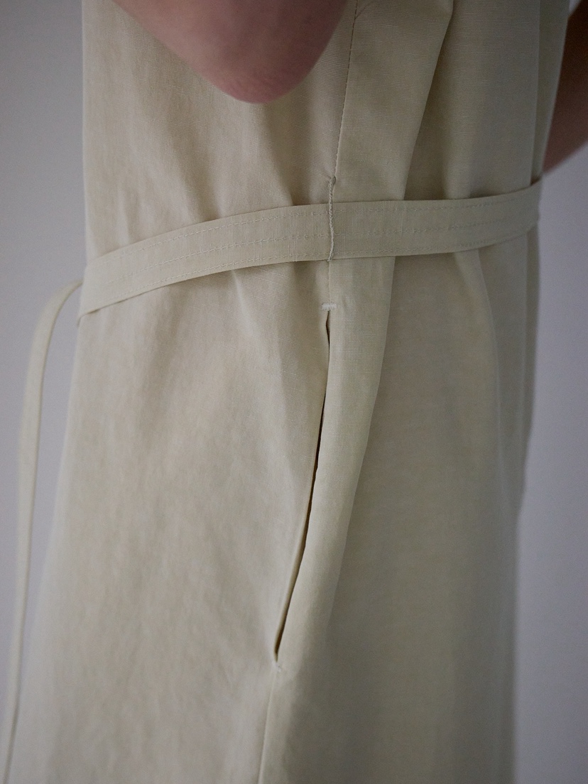 CULLUM韓國東大門直郵女士新品時尚推薦人氣連衣裙含腰帶CULLUM連衣裙