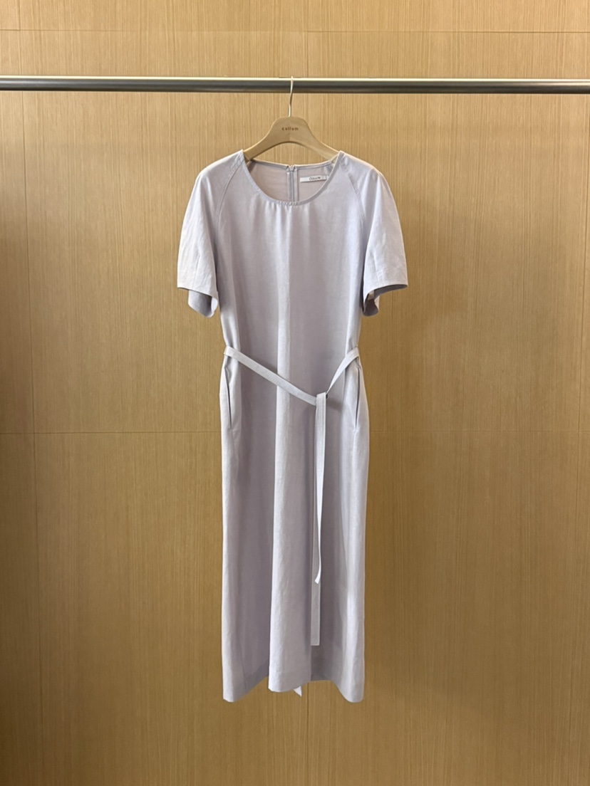 CULLUM韓國東大門直郵女士新品時尚推薦人氣連衣裙含腰帶CULLUM連衣裙圖色1