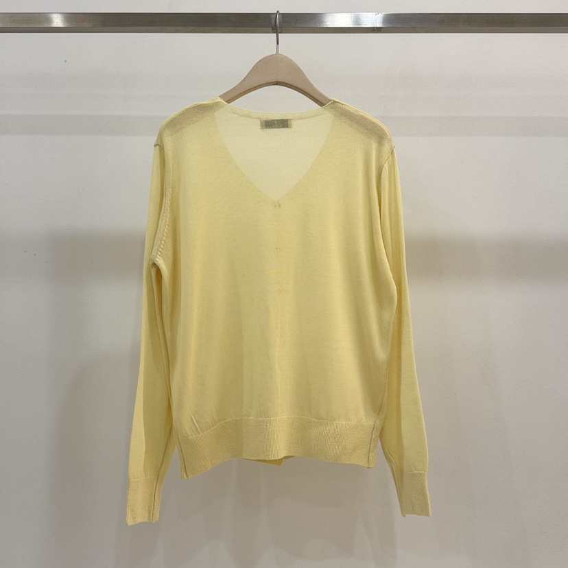 BLANC-A韓國直郵女士新款人氣26春夏休閑推薦熱賣針織衫棉BLANC-A針織衫