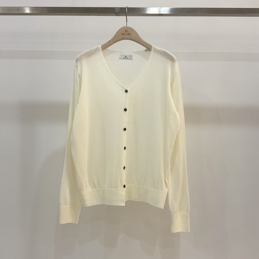 BLANC-A韓國直郵女士新款人氣26春夏休閑推薦熱賣針織衫棉BLANC-A針織衫圖色1