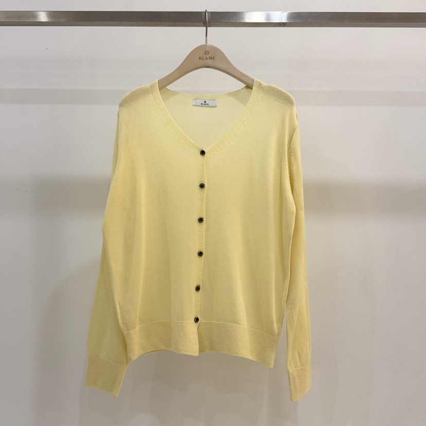 BLANC-A韓國直郵女士新款人氣26春夏休閑推薦熱賣針織衫棉BLANC-A針織衫圖色2