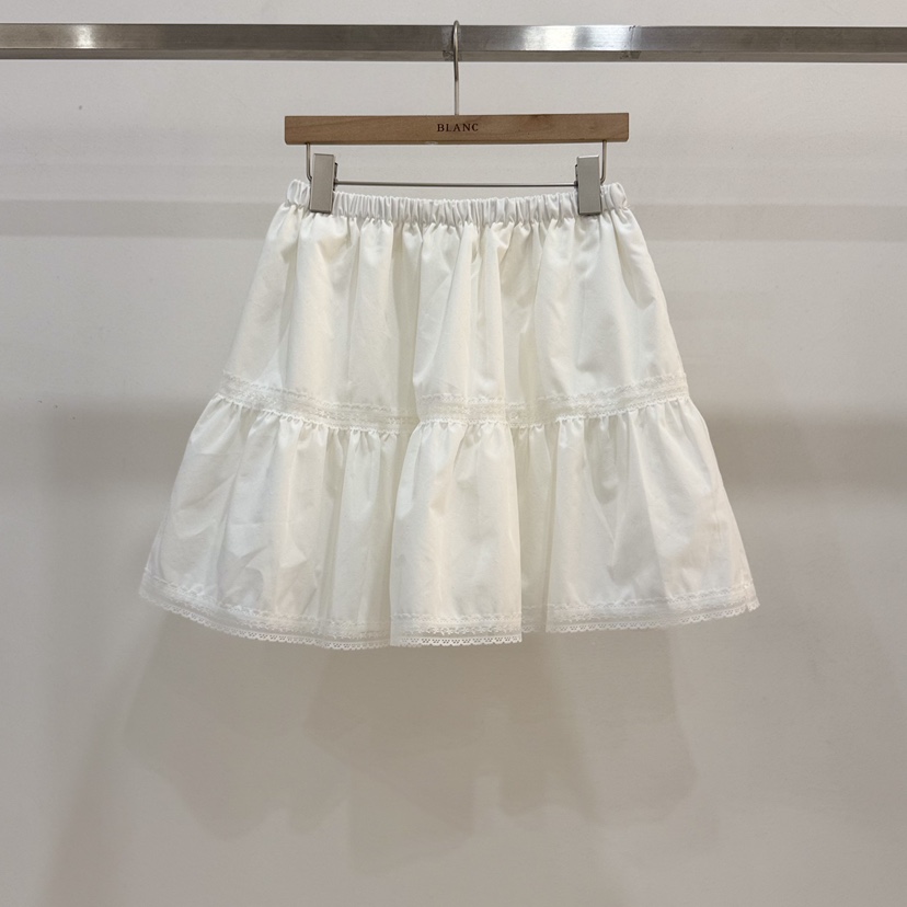 BLANC-A韓國直郵實拍女士新品人氣時尚職業休閑26春夏短裙BLANC-A短裙圖色1