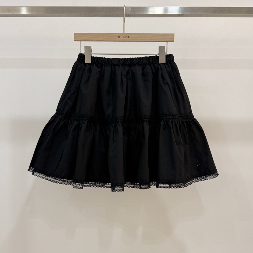 BLANC-A韓國直郵實拍女士新品人氣時尚職業休閑26春夏短裙BLANC-A短裙圖色2