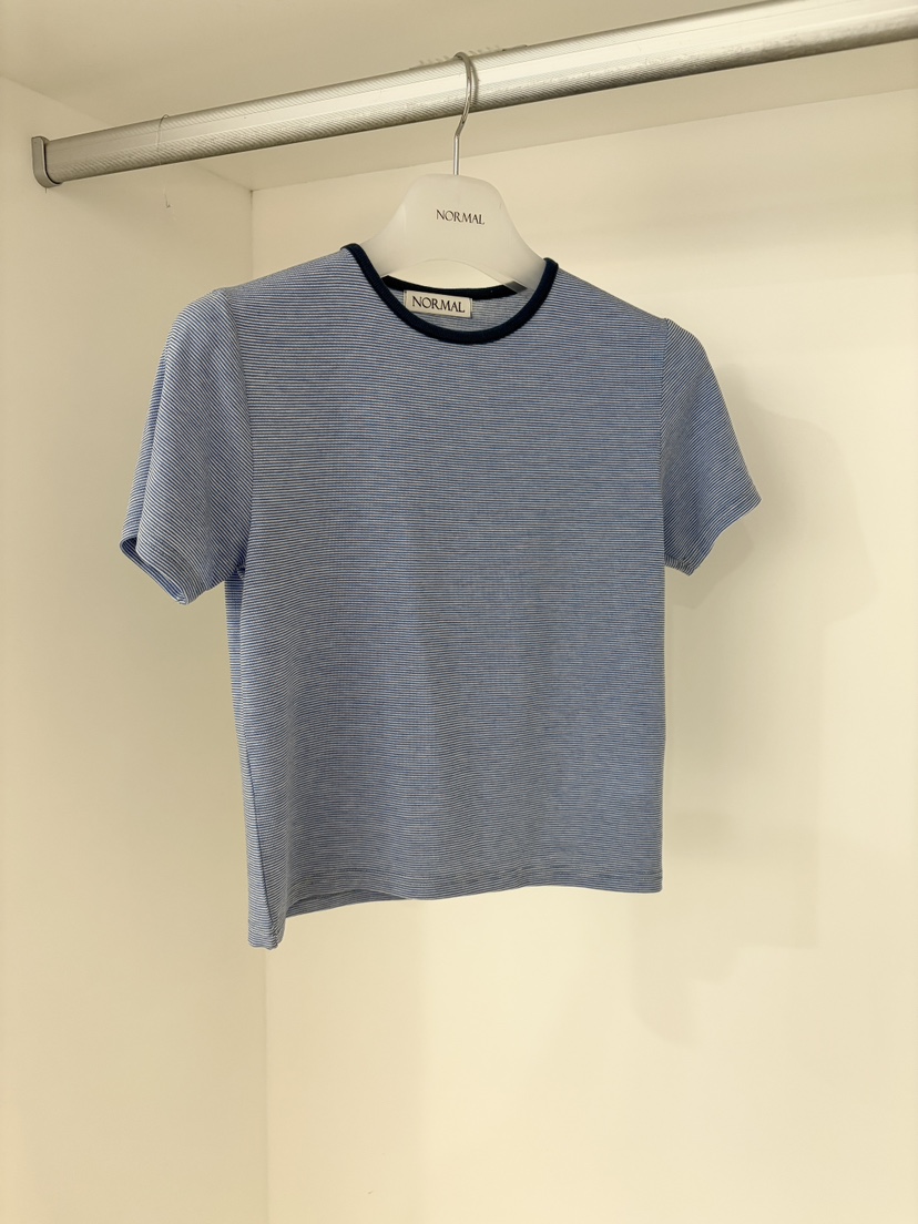 NORMAL韓國直郵女士新品人氣休閑職業26春夏推薦熱賣時尚T恤NORMALT恤圖色1