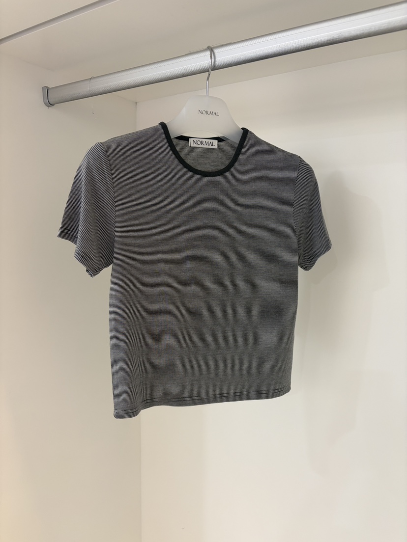 NORMAL韓國直郵女士新品人氣休閑職業26春夏推薦熱賣時尚T恤NORMALT恤圖色3