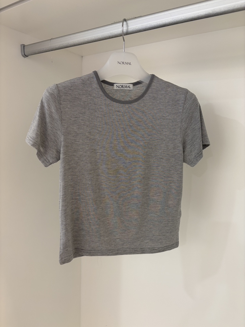 NORMAL韓國直郵女士新品人氣休閑職業26春夏推薦熱賣時尚T恤NORMALT恤圖色4