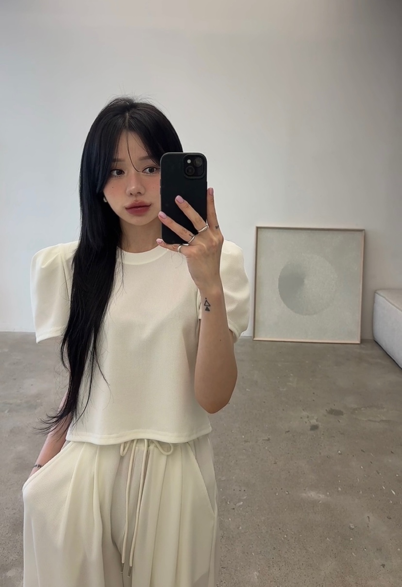 AMUSE SEOUL韓國東大門直郵女士新品26春夏推薦人氣職業T恤AMUSE SEOULT恤