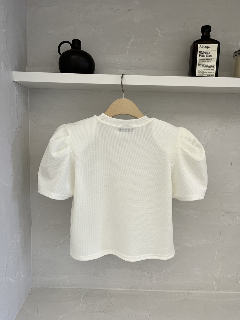 AMUSE SEOUL韓國東大門直郵女士新品26春夏推薦人氣職業T恤AMUSE SEOULT恤