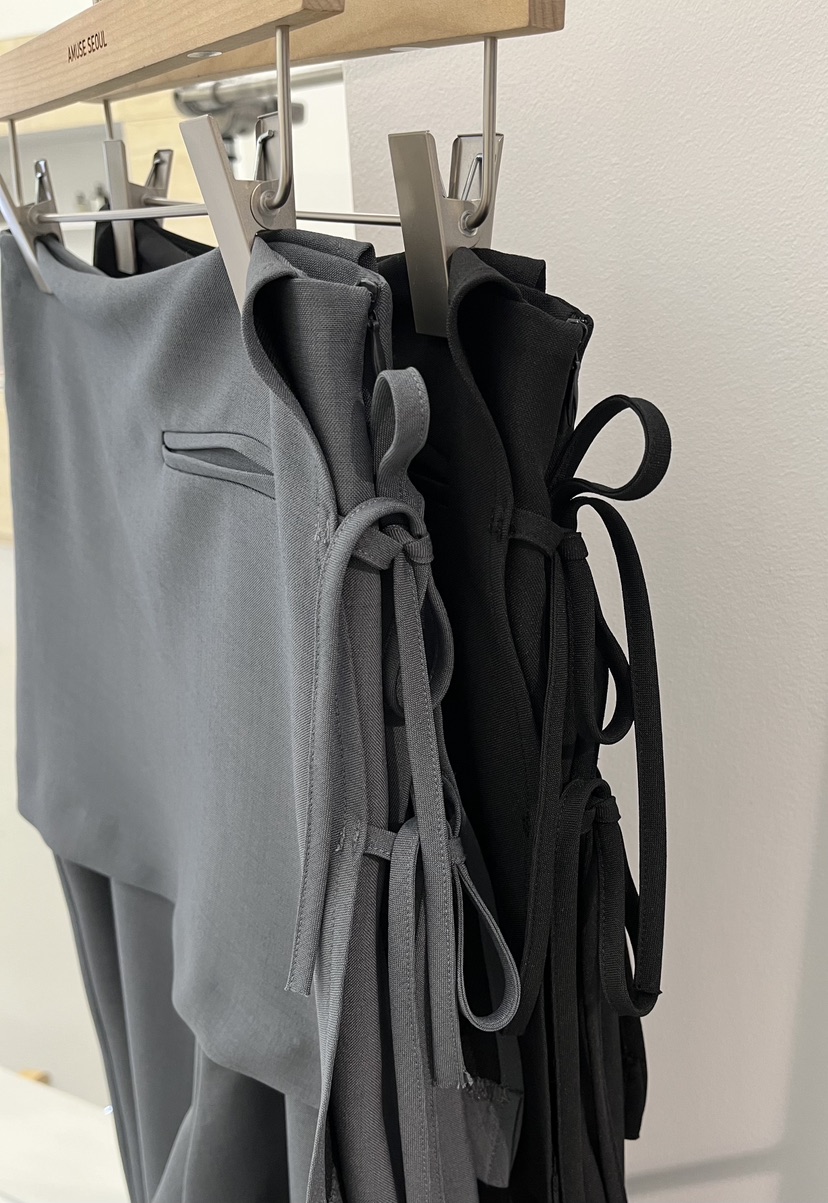 AMUSE SEOUL韓國直郵女裝新款人氣26春夏推薦休閑休閑褲AMUSE SEOUL休閑褲