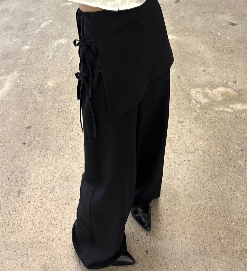 AMUSE SEOUL韓國直郵女裝新款人氣26春夏推薦休閑休閑褲AMUSE SEOUL休閑褲