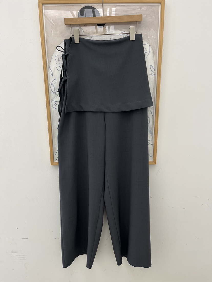 AMUSE SEOUL韓國直郵女裝新款人氣26春夏推薦休閑休閑褲AMUSE SEOUL休閑褲