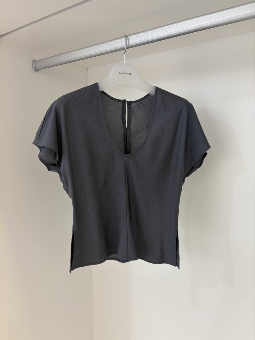 NORMAL韓國直郵女裝新款人氣時尚26春夏推薦休閑襯衫蕾絲衫NORMAL襯衫/蕾絲衫圖色3