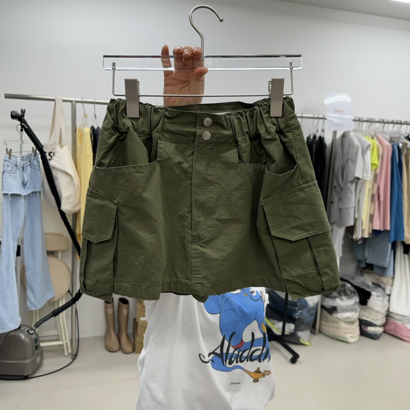 TOPDRESSING韓國直郵女裝新品休閑熱賣時尚26春夏推薦裙褲TOPDRESSING裙褲圖色1