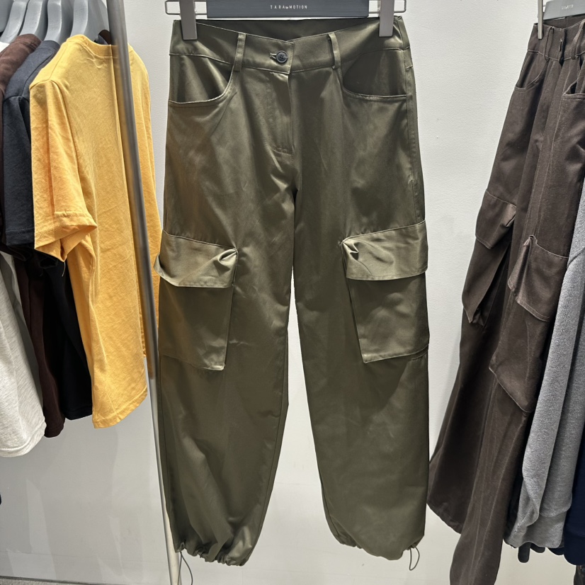 TARABY MOTION韓國東大門直郵女裝新品推薦人氣26春夏休閑褲TARABY MOTION休閑褲圖色1