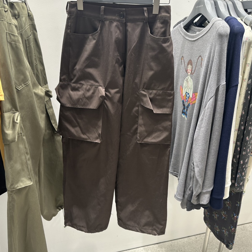 TARABY MOTION韓國東大門直郵女裝新品推薦人氣26春夏休閑褲TARABY MOTION休閑褲圖色2