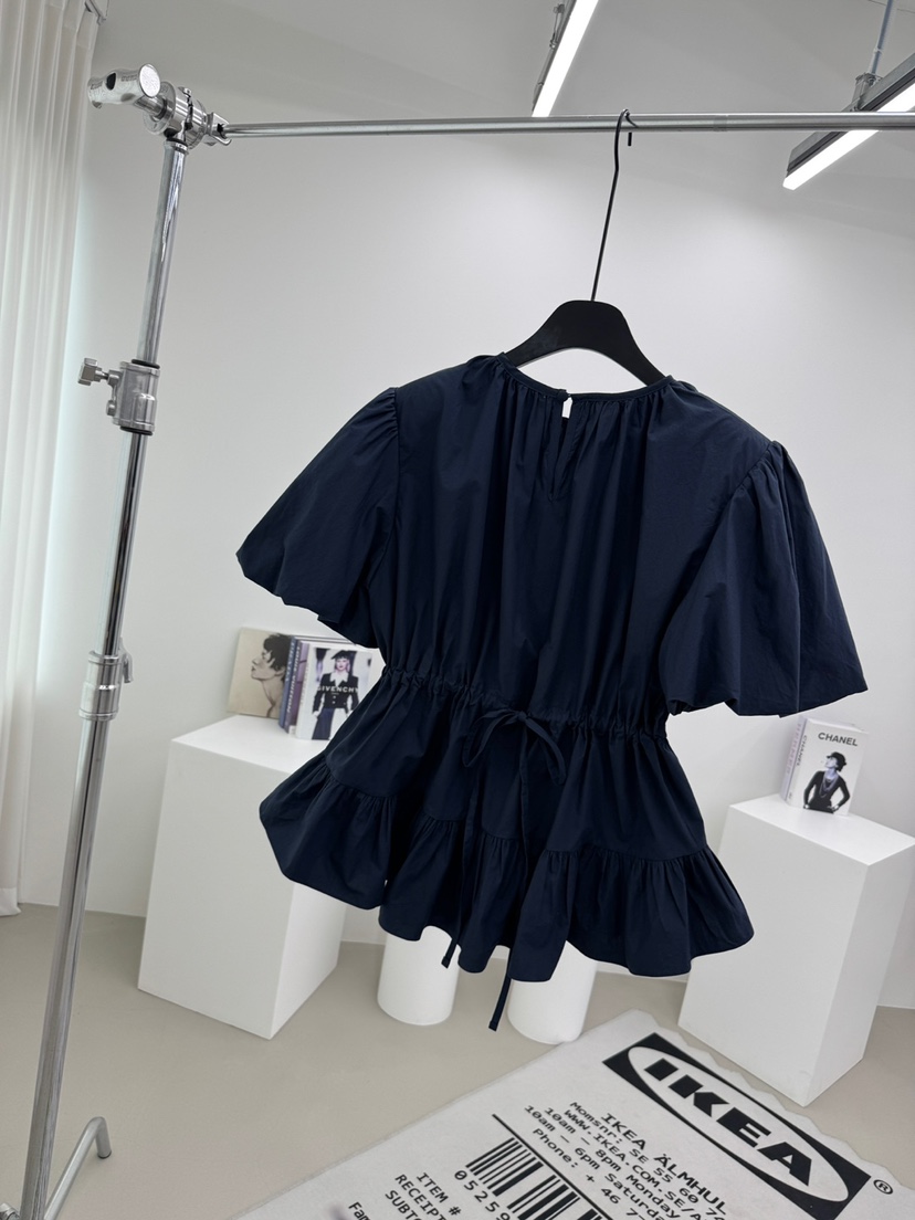 RED-A韓國直郵女裝新品時尚人氣職業推薦襯衫蕾絲衫泡泡袖RED-A襯衫/蕾絲衫