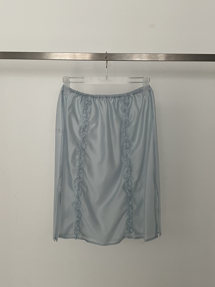 WEARABLE-L韓國直郵實拍女裝新品人氣推薦時尚半身裙中短裙WEARABLE半身裙/中短裙