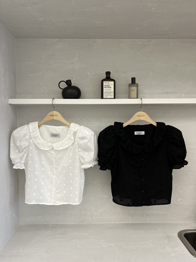 AMUSE SEOUL韓國東大門代購女裝新品26春夏時尚襯衫蕾絲衫AMUSE SEOUL襯衫/蕾絲衫