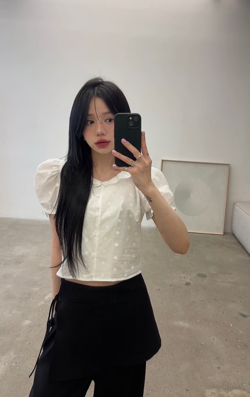 AMUSE SEOUL韓國東大門代購女裝新品26春夏時尚襯衫蕾絲衫AMUSE SEOUL襯衫/蕾絲衫