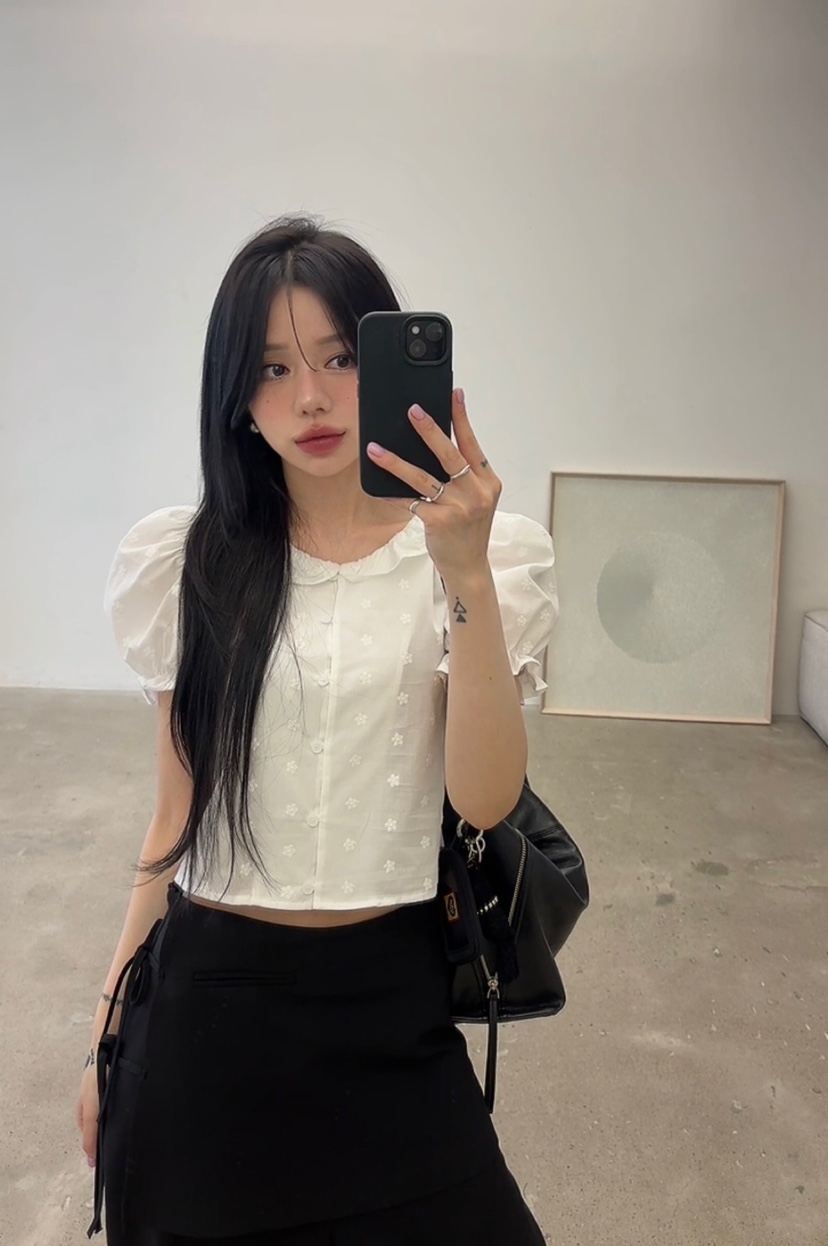 AMUSE SEOUL韓國東大門代購女裝新品26春夏時尚襯衫蕾絲衫AMUSE SEOUL襯衫/蕾絲衫