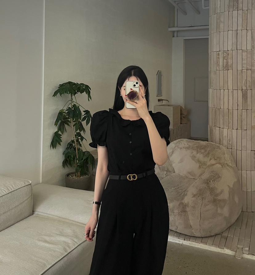 AMUSE SEOUL韓國東大門代購女裝新品26春夏時尚襯衫蕾絲衫AMUSE SEOUL襯衫/蕾絲衫