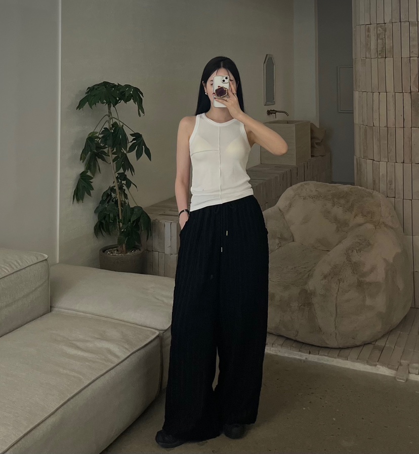 AMUSE SEOUL韓國直郵實拍女士新款人氣職業26春夏吊帶背心AMUSE SEOUL吊帶/背心