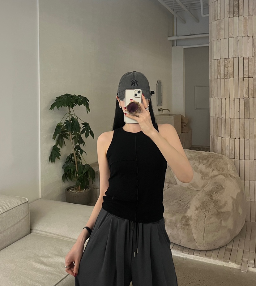 AMUSE SEOUL韓國直郵實拍女士新款人氣職業26春夏吊帶背心AMUSE SEOUL吊帶/背心