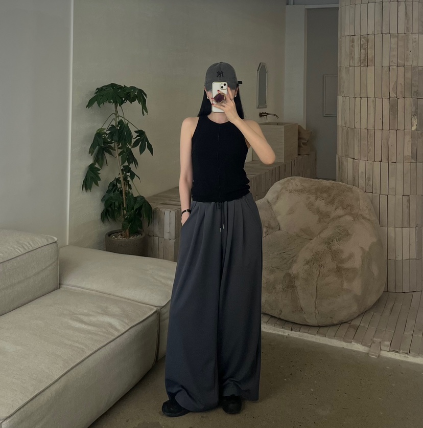 AMUSE SEOUL韓國直郵實拍女士新款人氣職業26春夏吊帶背心AMUSE SEOUL吊帶/背心