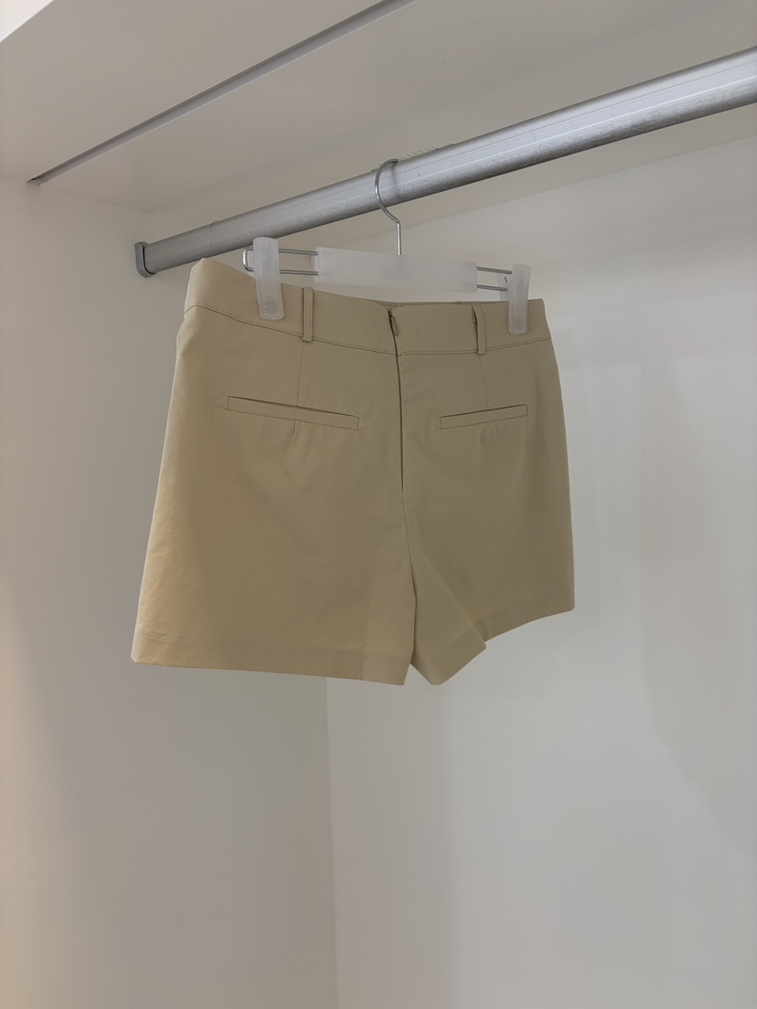 NORMAL韓國直郵實拍女士新款人氣26春夏時尚職業熱賣短褲NORMAL短褲
