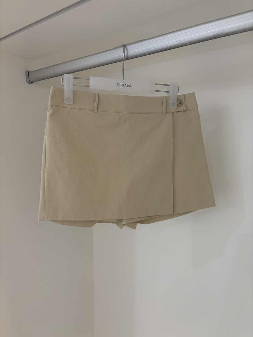 NORMAL韓國直郵實拍女士新款人氣26春夏時尚職業熱賣短褲NORMAL短褲圖色1