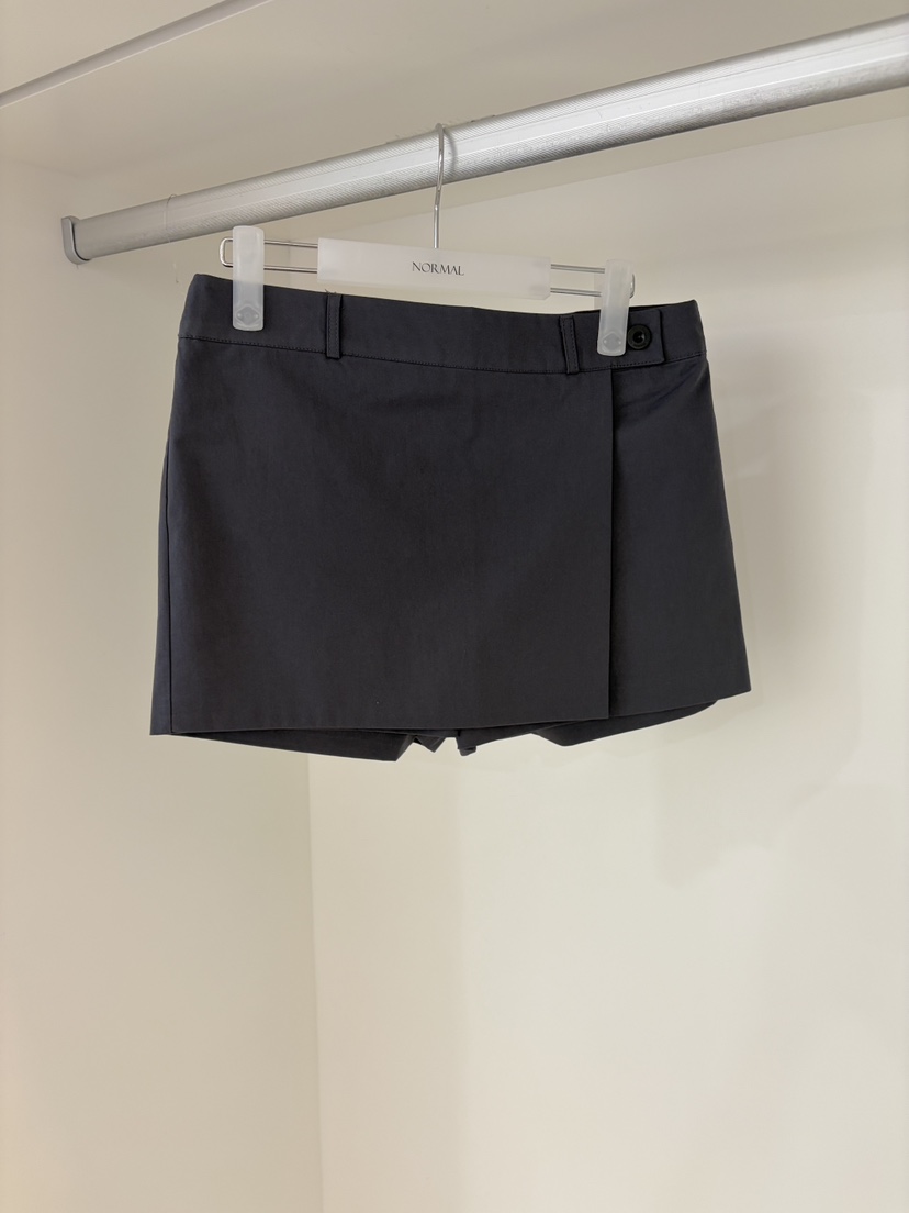 NORMAL韓國直郵實拍女士新款人氣26春夏時尚職業熱賣短褲NORMAL短褲圖色2