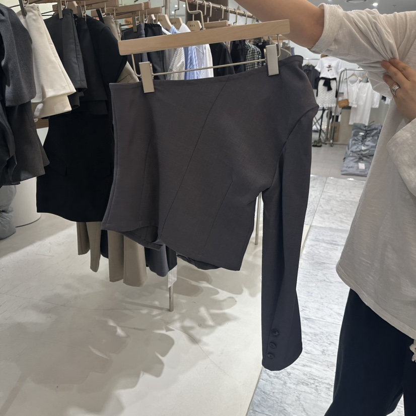 BES韓國代購女士新品休閑人氣推薦26春夏時尚職業熱賣夾克BES SEOUL夾克