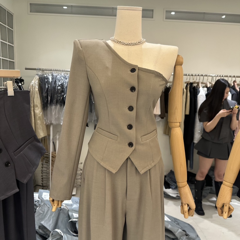 BES韓國代購女士新品休閑人氣推薦26春夏時尚職業熱賣夾克BES SEOUL夾克圖色1