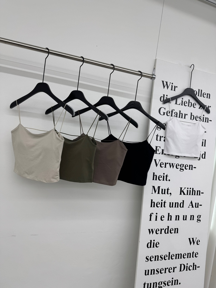 RED-A韓國東大門代購女士新品休閑熱賣時尚26春夏吊帶背心RED-A吊帶/背心