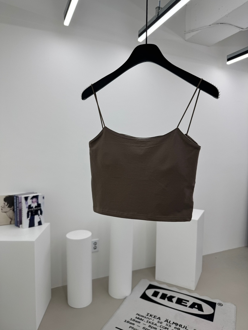 RED-A韓國東大門代購女士新品休閑熱賣時尚26春夏吊帶背心RED-A吊帶/背心圖色4