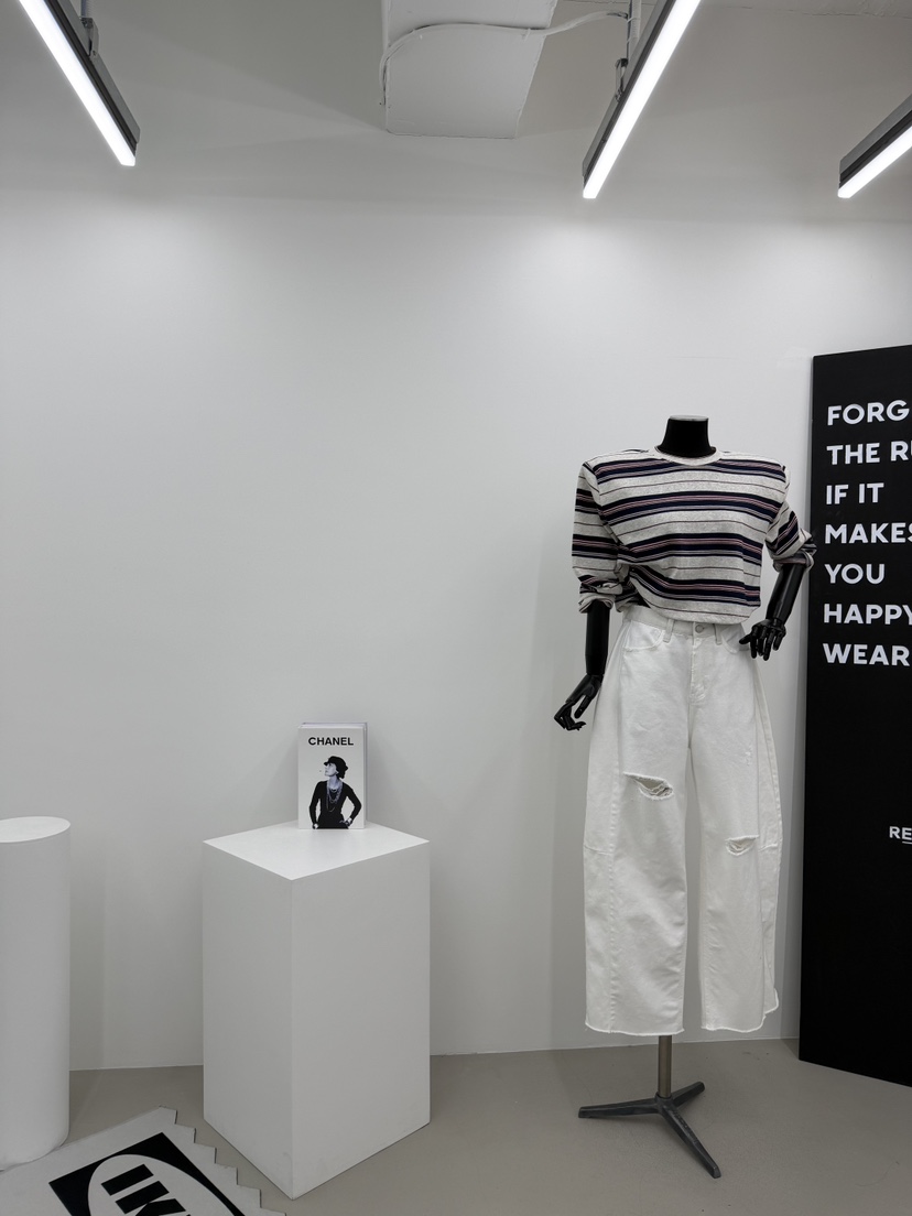 RED-A韓國東大門代購女士新款推薦人氣職業熱賣休閑褲鏤空RED-A休閑褲