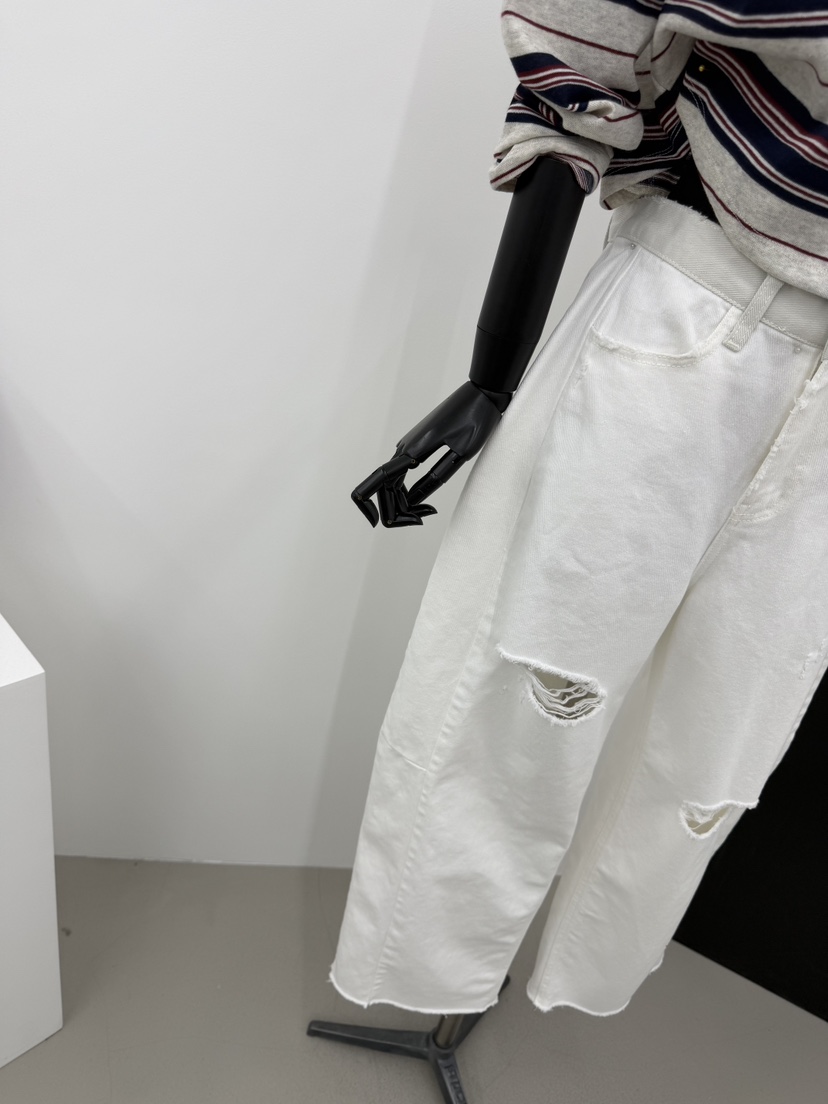 RED-A韓國東大門代購女士新款推薦人氣職業熱賣休閑褲鏤空RED-A休閑褲