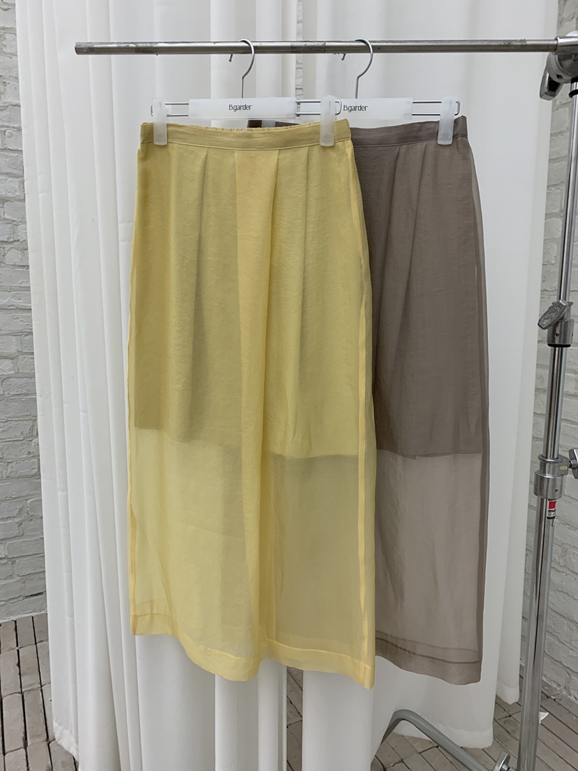 B_GARDER韓國代購女裝新款推薦人氣職業熱賣26春夏時尚長裙B.GARDER長裙