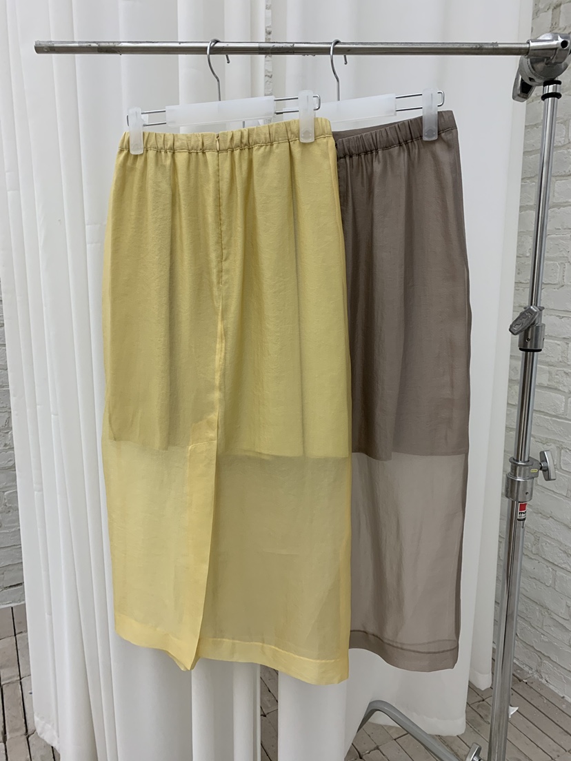 B_GARDER韓國代購女裝新款推薦人氣職業熱賣26春夏時尚長裙B.GARDER長裙