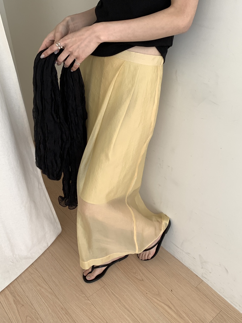 B_GARDER韓國代購女裝新款推薦人氣職業熱賣26春夏時尚長裙B.GARDER長裙