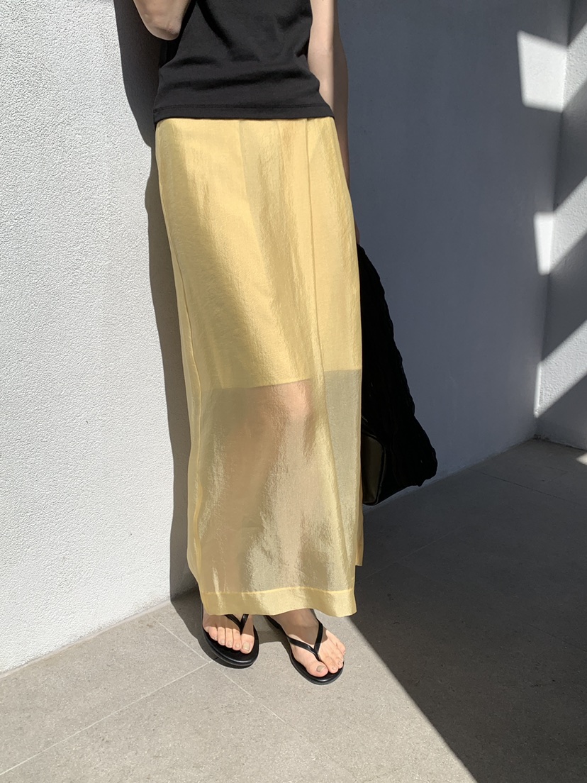 B_GARDER韓國代購女裝新款推薦人氣職業熱賣26春夏時尚長裙B.GARDER長裙