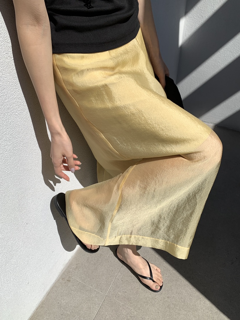 B_GARDER韓國代購女裝新款推薦人氣職業熱賣26春夏時尚長裙B.GARDER長裙