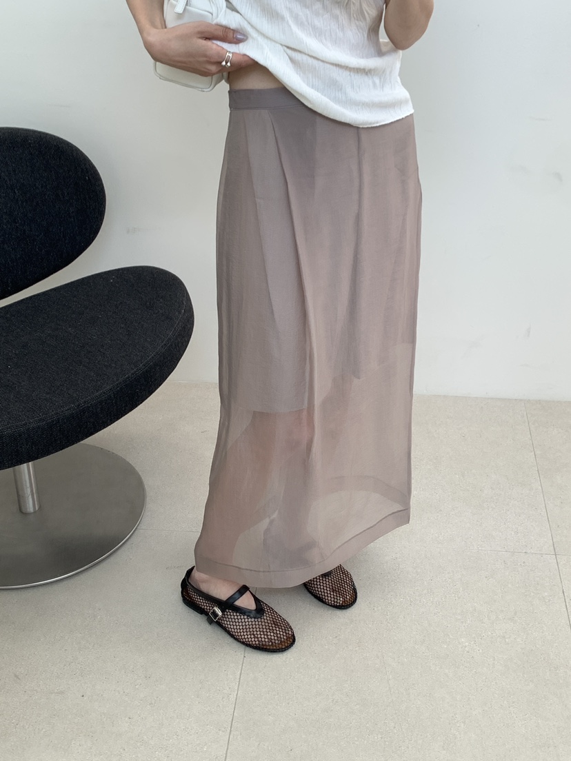 B_GARDER韓國代購女裝新款推薦人氣職業熱賣26春夏時尚長裙B.GARDER長裙