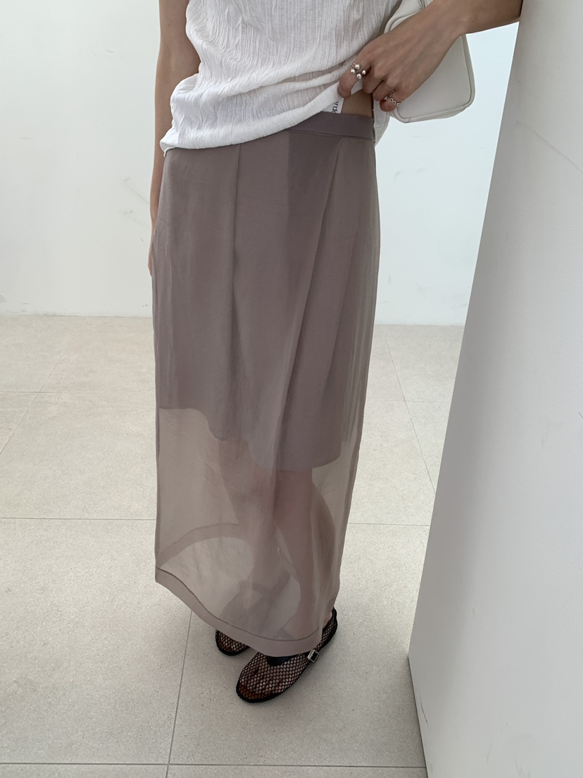 B_GARDER韓國代購女裝新款推薦人氣職業熱賣26春夏時尚長裙B.GARDER長裙