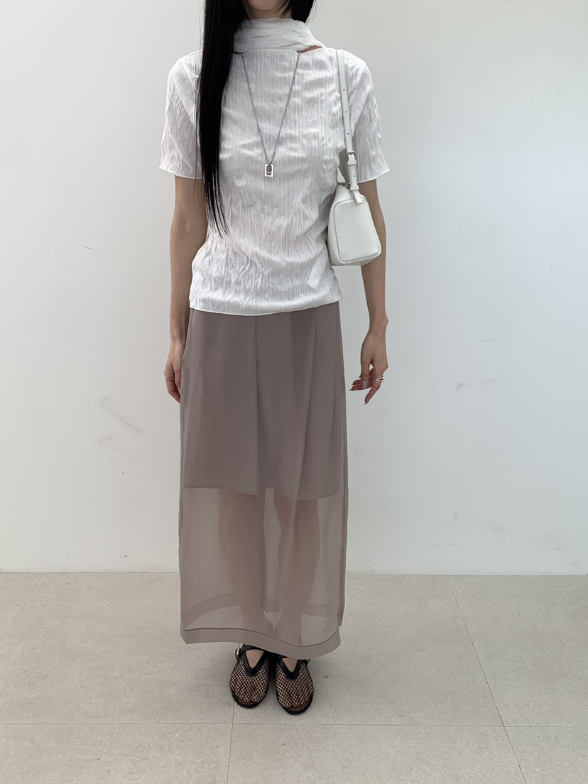 B_GARDER韓國代購女裝新款推薦人氣職業熱賣26春夏時尚長裙B.GARDER長裙